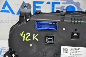 Instrument cluster Buick Encore 17-19 42k