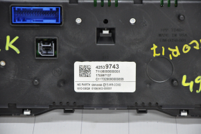 Instrument cluster Buick Encore 17-19 42k