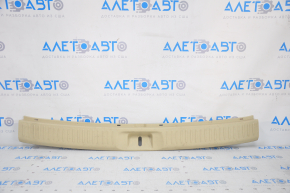 Toyota Highlander 14-19 trunk opening trim beige, scratches