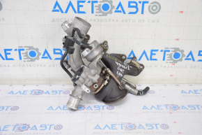 Turbine assembly with manifold Buick Encore 13-19 42k, crack in hot part