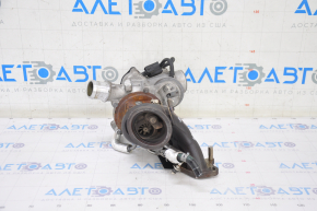 Turbine assembly with manifold Buick Encore 13-19 42k, crack in hot part