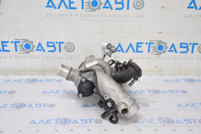 Turbine assembly with manifold Buick Encore 13-19 42k, crack in hot part