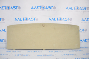 Trunk floor Toyota Highlander 14-19 beige, for dry cleaning