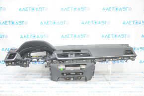 Torpedo front panel with AIRBAG Audi Q5 80A 18-20 black