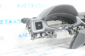 Torpedo front panel with AIRBAG Audi Q5 80A 18-20 black