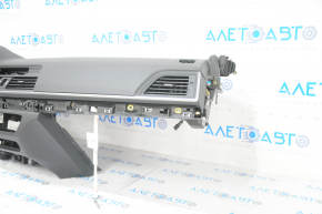 Torpedo front panel with AIRBAG Audi Q5 80A 18-20 black