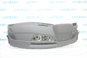 Torpedo front panel with AIRBAG Audi Q5 80A 18-20 black