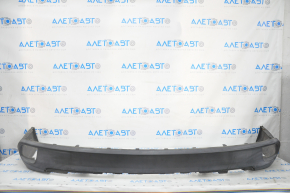 Toyota Highlander 14-19 rear bumper lip structure, scratches