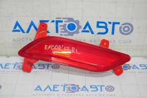 Reflector rear left Buick Encore 17-19 scratches