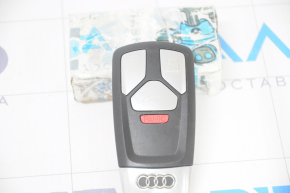 Key Audi Q5 80A 18-24 keyless, 4 buttons, type 2, scratches