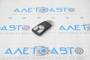 Key Audi Q5 80A 18-24 keyless, 4 buttons, type 2, scratches