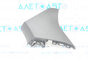 Rear pillar trim behind the right window Audi Q5 80A 18-24 black, scratches