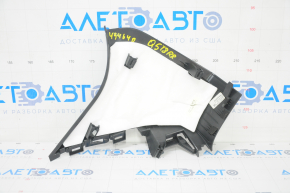 Rear pillar trim behind the right window Audi Q5 80A 18-24 black, scratches