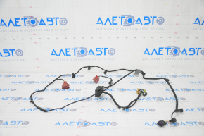 Audi Q5 rear bumper wiring 80A 18-24 without parking sensors