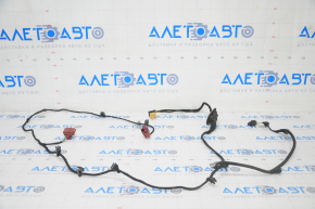 Audi Q5 rear bumper wiring 80A 18-24 without parking sensors