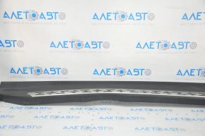 Threshold footboard right Toyota Highlander 14-19 dented, deformed
