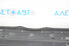 Threshold footboard right Toyota Highlander 14-19 dented, deformed