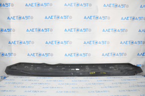 Threshold footboard right Toyota Highlander 14-19 dented, deformed