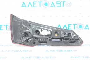 Right lamp Audi Q5 80A 18-20 LED, scratches