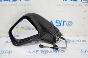 Side mirror left Buick Encore 17-19 black GB8, heated, 6 pins