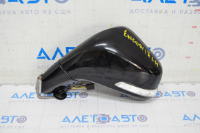 Side mirror left Buick Encore 17-19 black GB8, heated, 6 pins