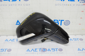 Side mirror right Buick Encore 17-19 black GB8, heated, 6 pins