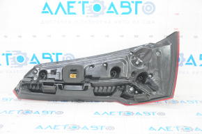 Left taillight Audi Q5 80A 18-20 LED, scratches