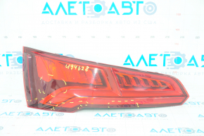 Left taillight Audi Q5 80A 18-20 LED, scratches