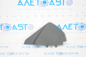 Dashboard trim side right Audi Q5 80A 18-24 black