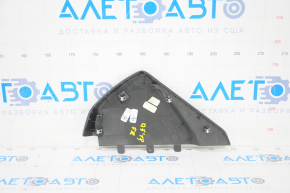 Dashboard trim side right Audi Q5 80A 18-24 black