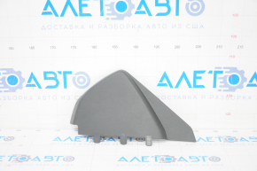 Dashboard cover side left Audi Q5 80A 18-24 black
