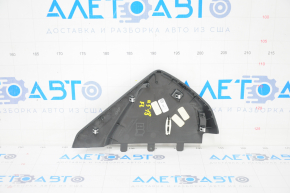 Dashboard cover side left Audi Q5 80A 18-24 black