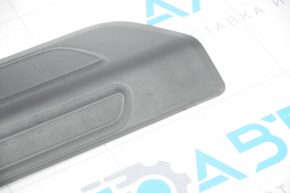 Door sill outer front left Audi Q5 80A 18-24 black, scratches