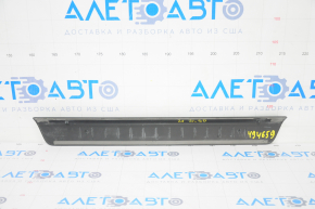 Door sill outer front left Audi Q5 80A 18-24 black, scratches