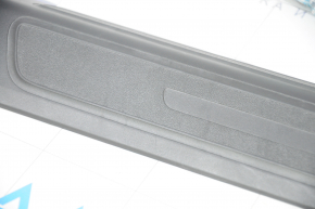 Door sill trim outer front right Audi Q5 80A 18-24 black, scratches