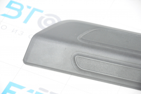 Door sill trim outer front right Audi Q5 80A 18-24 black, scratches