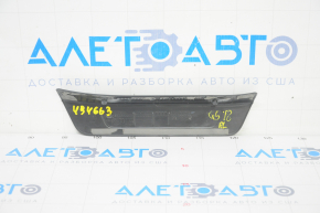 Door sill outer rear left Audi Q5 80A 18-24 black, scratches