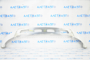 Front bumper lip Audi Q5 80A 18-20 white