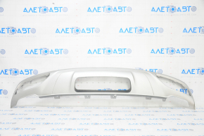 Rear bumper lip Audi Q5 80A 18-20 gray, scratches