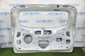 Naked tailgate Toyota Highlander 14-19 for folding glass, white 070, dented