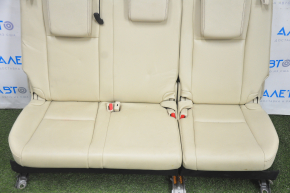 Rear row of seats 3 row Toyota Highlander 14-16 leather beige