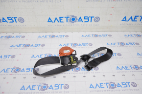 Seat belt rear left Buick Encore 13-19 black