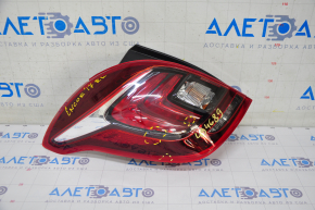 Left headlight Buick Encore 17-19 scratches