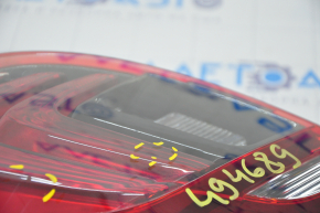 Left headlight Buick Encore 17-19 scratches