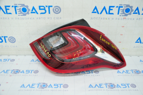 Right headlight Buick Encore 17-19 scratches