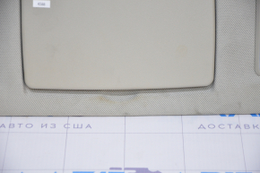 Left visor Buick Encore 17-19 gray, without hook, for dry cleaning