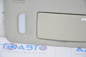Right visor Buick Encore 17-19 gray, without hook, for dry cleaning