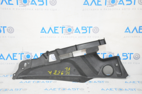 Left underhood trim Porsche Cayenne 958 11-14 hybrid