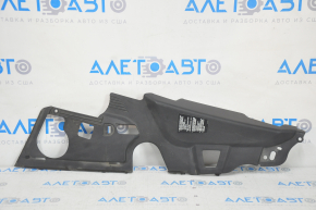 Right underhood trim Porsche Cayenne 958 11-14 hybrid