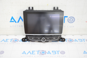 Monitor, display, navigation Buick Encore 18-19 chrome defect